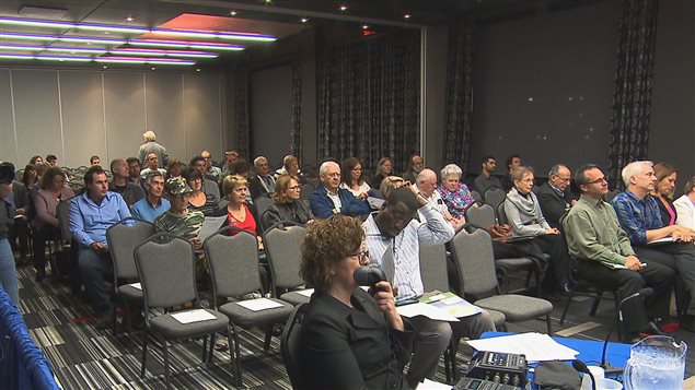 Audience du BAPE à Sherbrooke relativement au projet interconnexion Québec-New Hampshire Audience du BAPE à Sherbrooke relativement au projet interconnexion Québec-New Hampshire