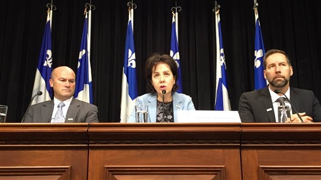 La protectrice du citoyen du Québec, Raymonde Saint-Germain