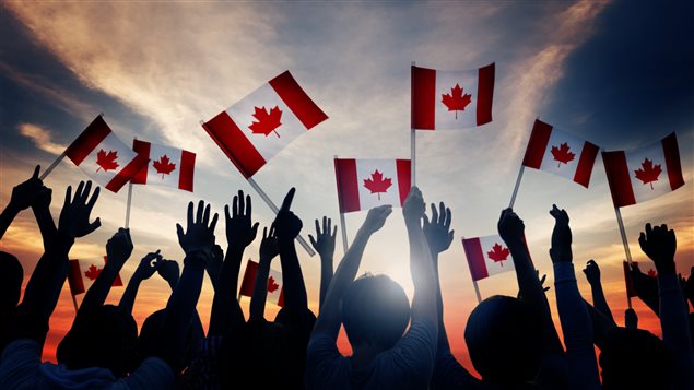 Photo de citoyens canadiens. Photo de citoyens canadiens.