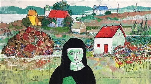 « La soeur verte de l'île rouge », de Gilles Carle « La soeur verte de l'île rouge », de Gilles Carle