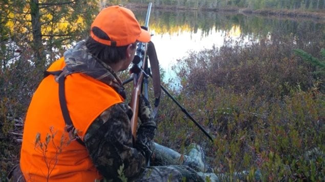 Un chasseur