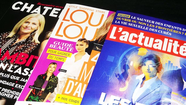 Les magazine Châtelaine, Loulou et L'actualité