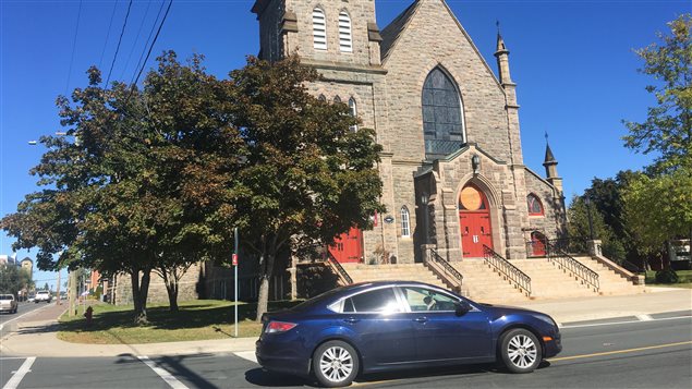 La cathédrale de Bathurst