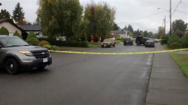 Une fusillade et deux morts dans une maison de Courtenay - ICI.Radio-Canada.ca