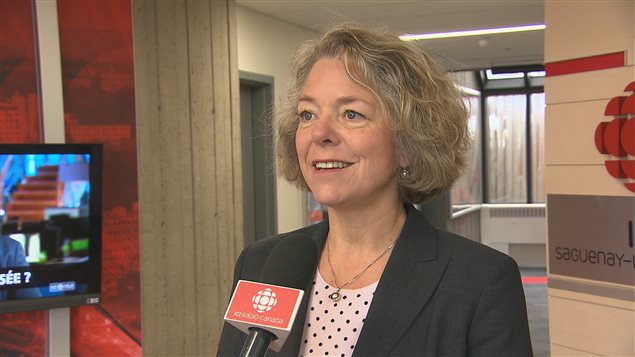 La députée de Chicoutimi a hâte de travailler avec son nouveau chef - ICI.Radio-Canada.ca