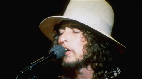 Bob Dylan en 1976 Bob Dylan en 1976