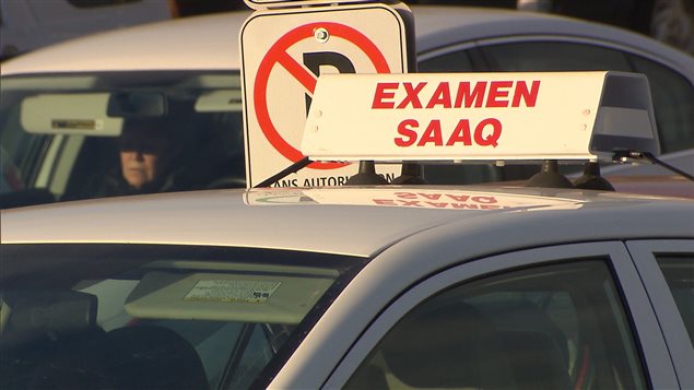 Examen de conduite de la SAAQ Examen de conduite de la SAAQ