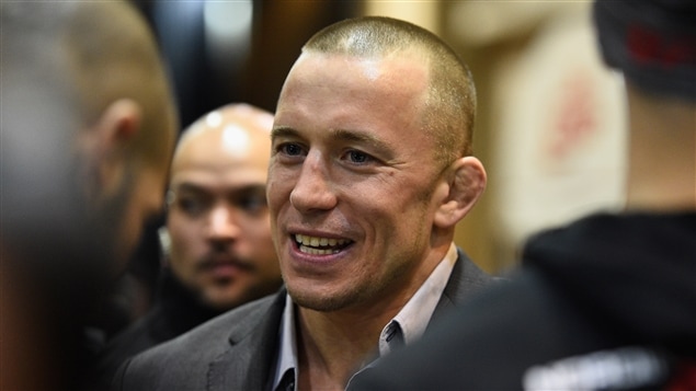 Georges St-Pierre Georges St-Pierre