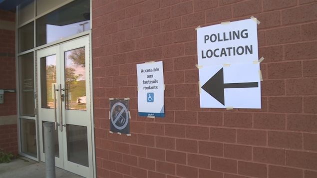Le taux de participation aux élections municipales a diminué de 7,5% à Halifax, par rapport à 2012. Le taux de participation aux élections municipales a diminué de 7,5% à Halifax, par rapport à 2012.