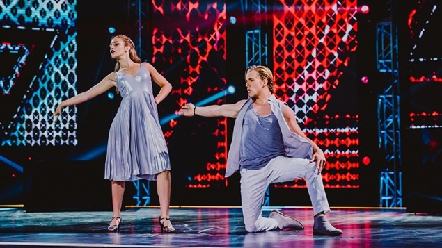 Sophie Nélisse et Maxime Guibeault Sophie Nélisse et Maxime Guibeault