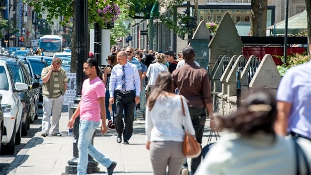 On retrouve beaucoup de travailleurs pauvres dans les quartiers centraux de Montréal, dont le centre-ville. On retrouve beaucoup de travailleurs pauvres dans les quartiers centraux de Montréal, dont le centre-ville.
