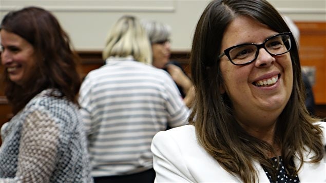 Hélène Dauphinais, conseillère municipale à Sherbrooke Hélène Dauphinais, conseillère municipale à Sherbrooke