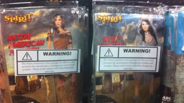 Des activistes dénoncent des costumes d'Halloween qui normalisent la sexualisation des femmes autochtones