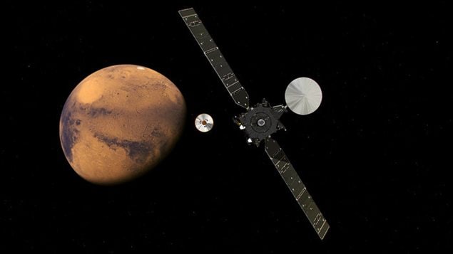 Illustration de la mission ExoMars Illustration de la mission ExoMars