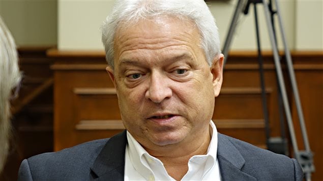 Jean-François Rouleau, conseiller municipal à Sherbrooke Jean-François Rouleau, conseiller municipal à Sherbrooke