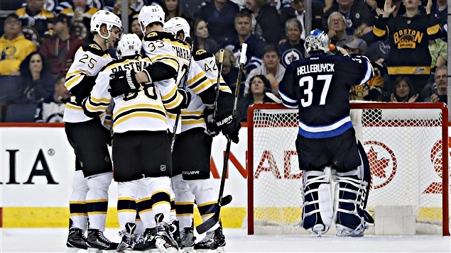 David Pastrnak a inscrit son 4e but de la saison David Pastrnak a inscrit son 4e but de la saison