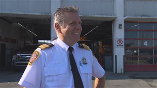 Serge Collins, directeur par intérim du Service incendie de Magog Serge Collins, directeur par intérim du Service incendie de Magog
