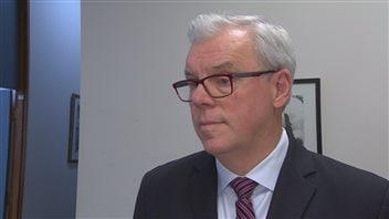 Greg Selinger, député de Saint-Boniface Greg Selinger, député de Saint-Boniface
