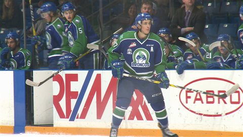 Plusieurs joueurs des Broncos ont toutefois été repêché dans la LNH dans les dernières années dont Maxime Lajoie (photo). Plusieurs joueurs des Broncos ont toutefois été repêché dans la LNH dans les dernières années dont Maxime Lajoie (photo).