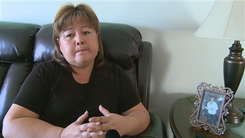La mère de Jennifer Catcheway, Bernice dit avoir de l’espoir avec les nouvelles recherches à Duck Bay. La mère de Jennifer Catcheway, Bernice dit avoir de l’espoir avec les nouvelles recherches à Duck Bay.
