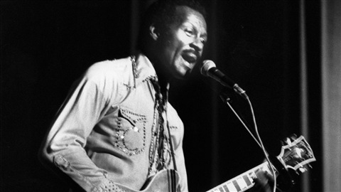 Chuck Berry en 1977 Chuck Berry en 1977