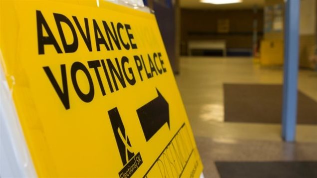 Les électeurs pourront profiter du vote par anticipation à Saskatoon et Regina Les électeurs pourront profiter du vote par anticipation à Saskatoon et Regina
