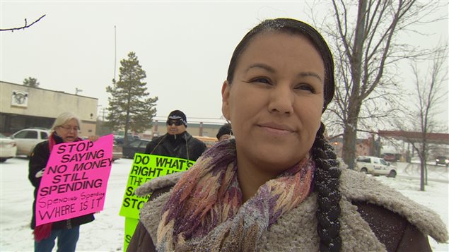 manifestation nation crie samson en Alberta manifestation nation crie samson en Alberta