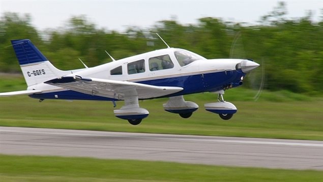 Photo d'un avion de type Piper PA-28 Photo d'un avion de type Piper PA-28