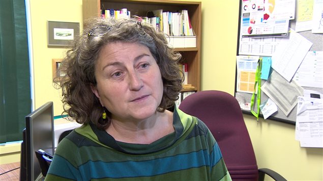 Frédérique Baudemont, directrice générale de l'Association des parents fransaskois. Frédérique Baudemont, directrice générale de l'Association des parents fransaskois.