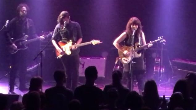 Lisa LeBlanc en spectacle à Moncton. Lisa LeBlanc en spectacle à Moncton.