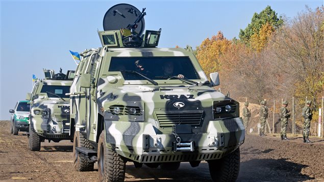 La compagnie canadienne Streit Group est spécialisée dans la fabrication de véhicules blindés. La compagnie canadienne Streit Group est spécialisée dans la fabrication de véhicules blindés.