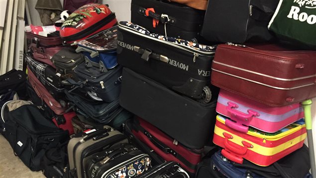 Une quarantaine de valises ont été amassées jusqu'à présent pour les enfants de la Société d'aide à l'enfance de Sudbury-Manitoulin. Une quarantaine de valises ont été amassées jusqu'à présent pour les enfants de la Société d'aide à l'enfance de Sudbury-Manitoulin.