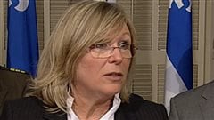 Francine Charbonneau, ministre responsable des Aînés du Québec Francine Charbonneau, ministre responsable des Aînés du Québec