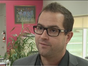 Hugo Dubé, président de la Chambre de commerce de la MRC de Rivière-du-Loup Hugo Dubé, président de la Chambre de commerce de la MRC de Rivière-du-Loup