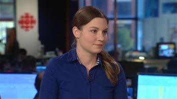 Catherine Contant, gestionnaire de communauté pour Radio Canada Catherine Contant, gestionnaire de communauté pour Radio Canada