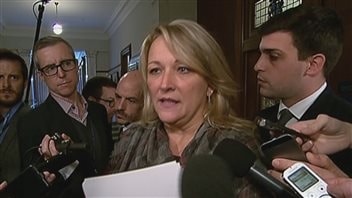 Lise Thériault sera du rassemblement en soutien aux victimes. Lise Thériault sera du rassemblement en soutien aux victimes.