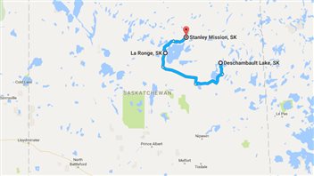 Les communautés de Stanley Mission, La Ronge et Deschambault Lake sont en deuil. Les communautés de Stanley Mission, La Ronge et Deschambault Lake sont en deuil.