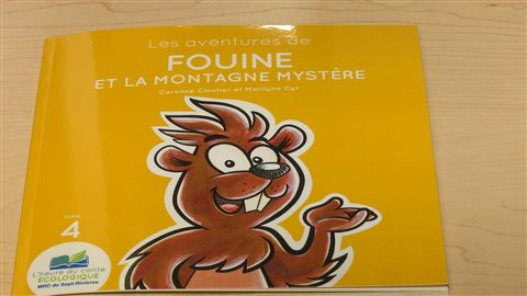 La MRC de Sept-Rivières a publié un livre pour enfants sur les dépotoirs clandestins. La MRC de Sept-Rivières a publié un livre pour enfants sur les dépotoirs clandestins.