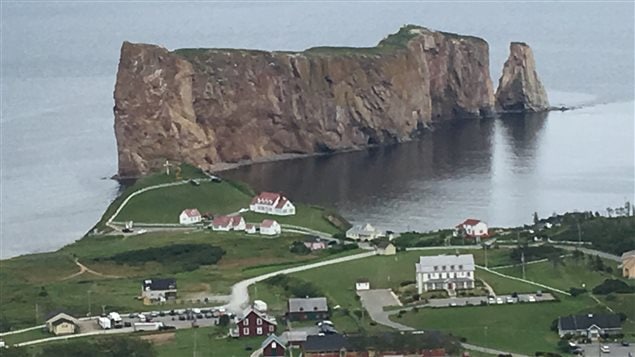Percé, en Gaspésie Percé, en Gaspésie