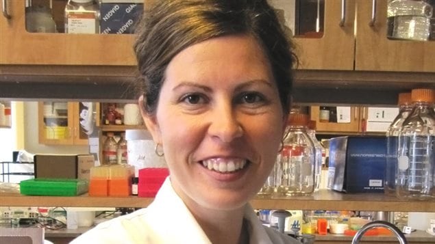 Le docteur Sandra Turcotte travaille à l'Institut Atlantique de recherche sur le cancer. Le docteur Sandra Turcotte travaille à l'Institut Atlantique de recherche sur le cancer.