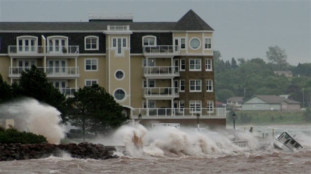 Tempête à Charlottetown Tempête à Charlottetown