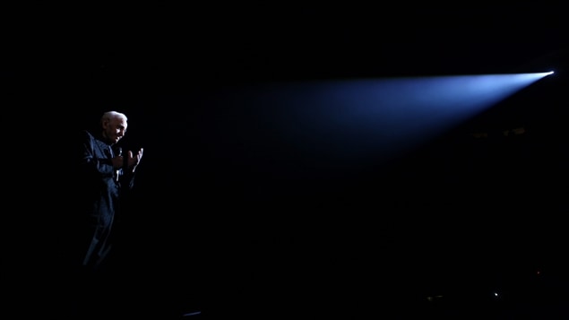 Charles Aznavour lors d'un concert en Arménie (archives)