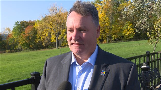 Réjean Sirois, du Conseil des écoles catholiques du Centre-Est Réjean Sirois, du Conseil des écoles catholiques du Centre-Est