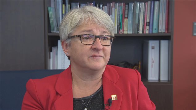 Édith Dumont du Conseil des écoles publiques de l'Est de l'Ontario Édith Dumont du Conseil des écoles publiques de l'Est de l'Ontario