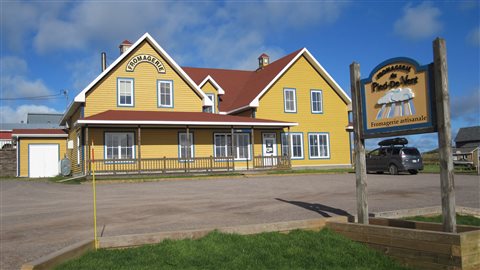 Fromagerie du Pied-de-Vent aux Îles-de-la-Madeleine