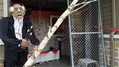 Combien de temps et d'argent investis par les passionnés de l'Halloween?