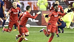 Le Toronto FC&nbsp;remporte lui aussi son match-aller