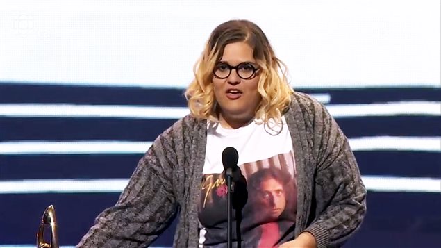 Safia Nolin au Gala de l'ADISQ Safia Nolin au Gala de l'ADISQ