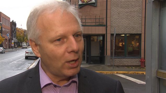 Le chef du Parti québécois, Jean-François Lisée Le chef du Parti québécois, Jean-François Lisée