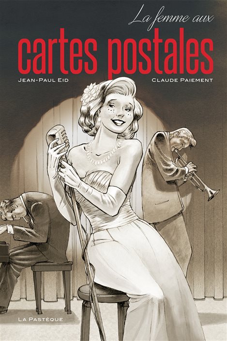 La femme aux cartes postales La femme aux cartes postales